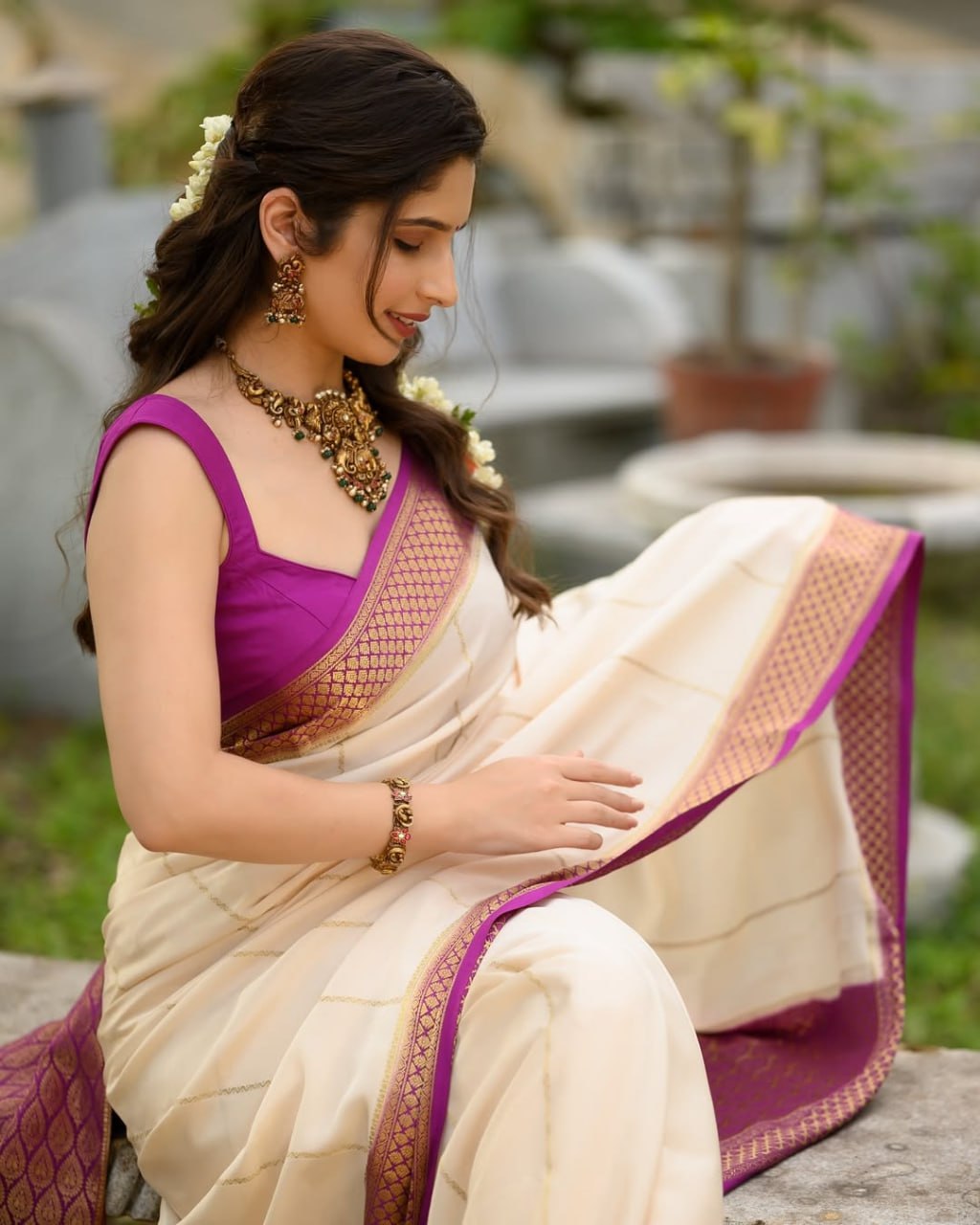 Royal Heritage Silk Saree