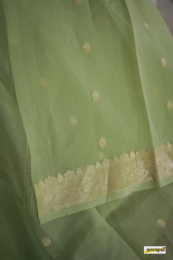 Pastel Glow Banarasi