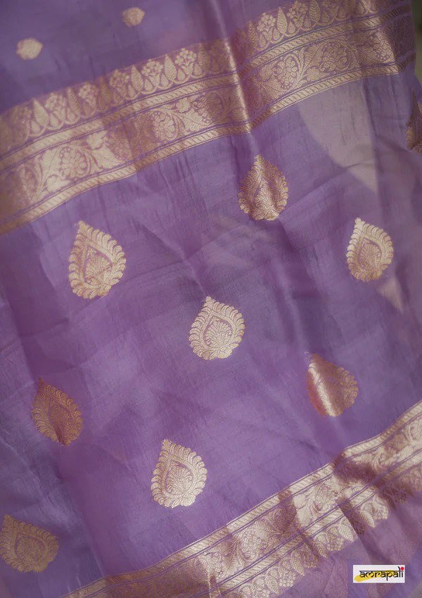 Iris Bloom Saree