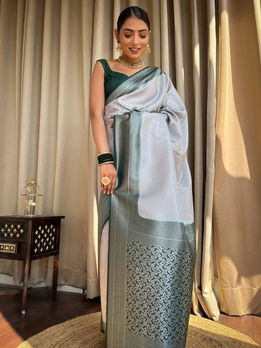 Kanjivaram Silk Saree