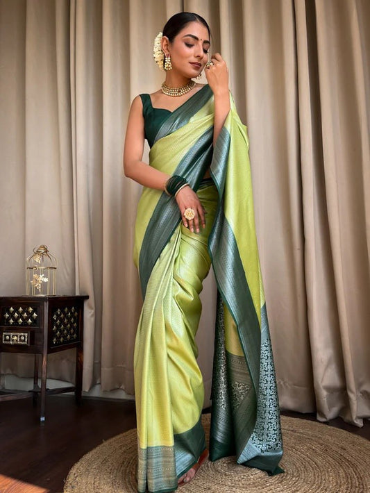 Kanjivaram Silk Saree