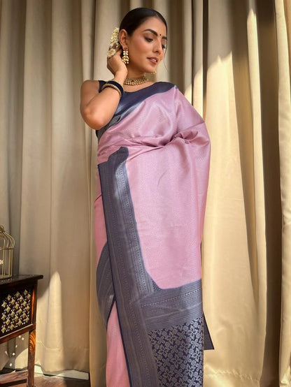 Kanjivaram Silk Saree