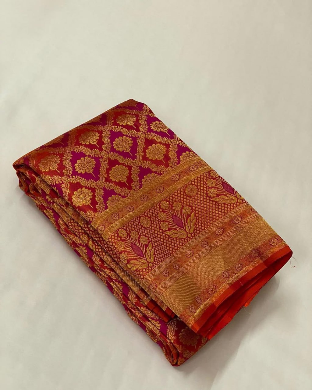 Kanjivaram Pattu Saree