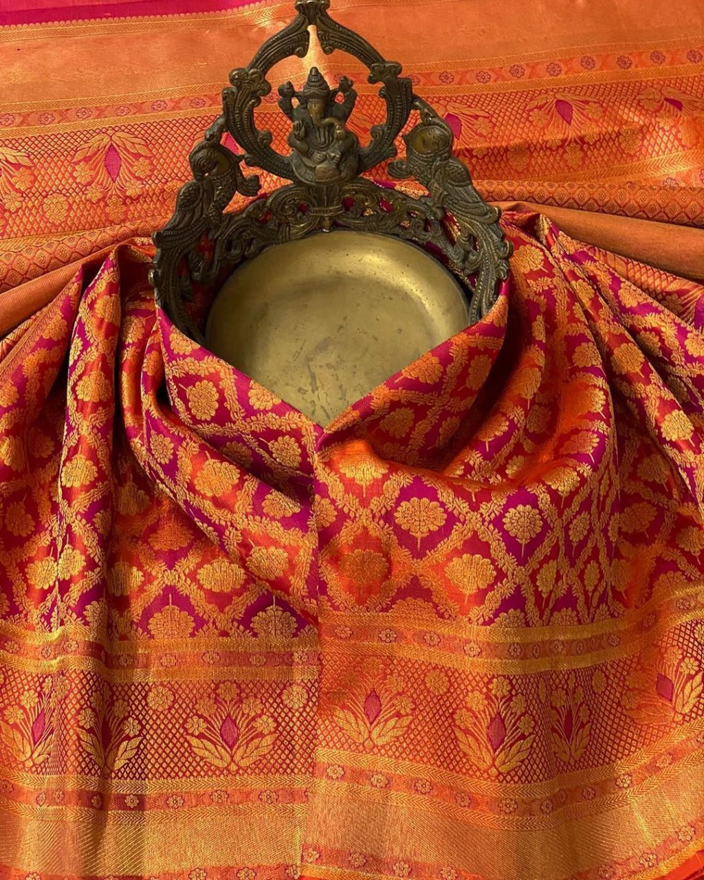 Kanjivaram Pattu Saree