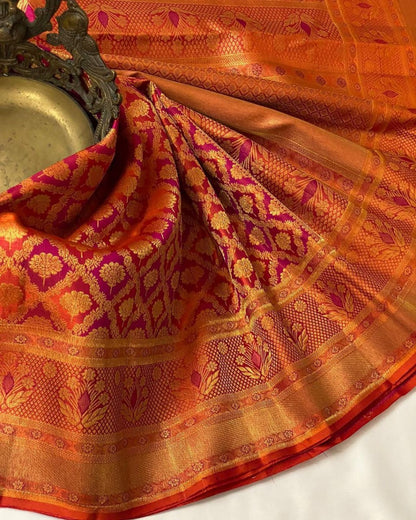 Kanjivaram Pattu Saree