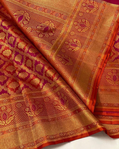 Kanjivaram Pattu Saree