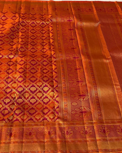 Kanjivaram Pattu Saree