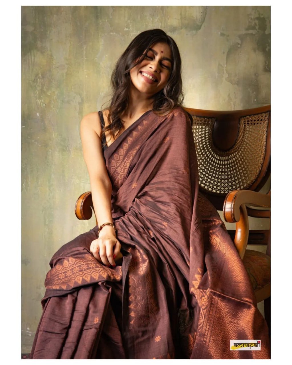 Dusky Charm Handloom Saree