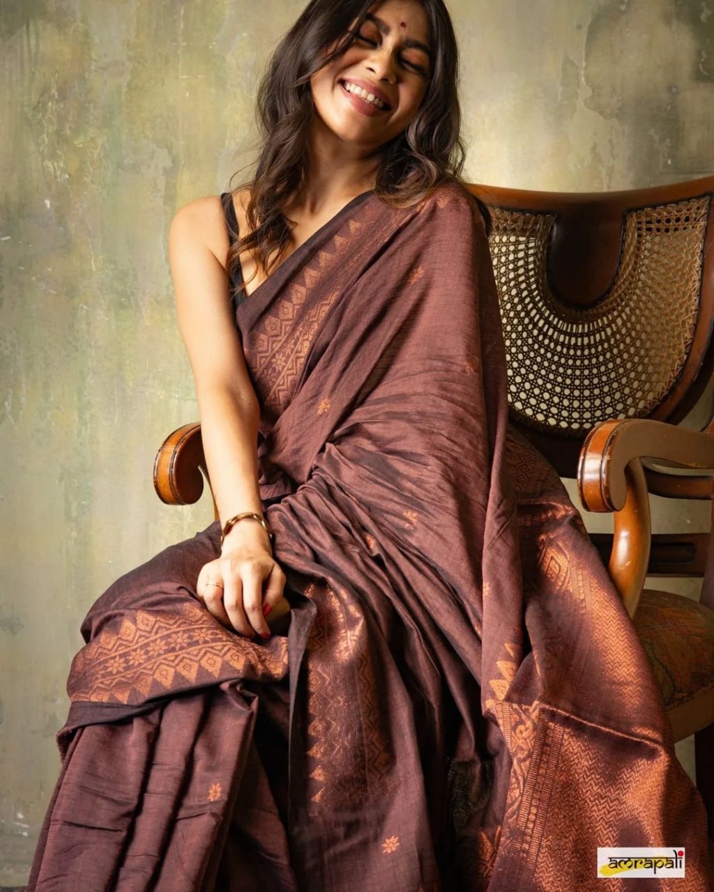 Dusky Charm Handloom Saree