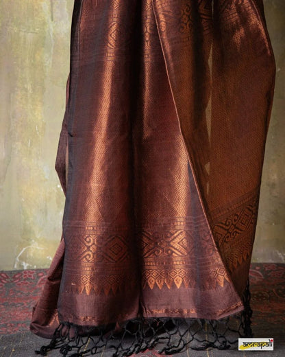 Dusky Charm Handloom Saree