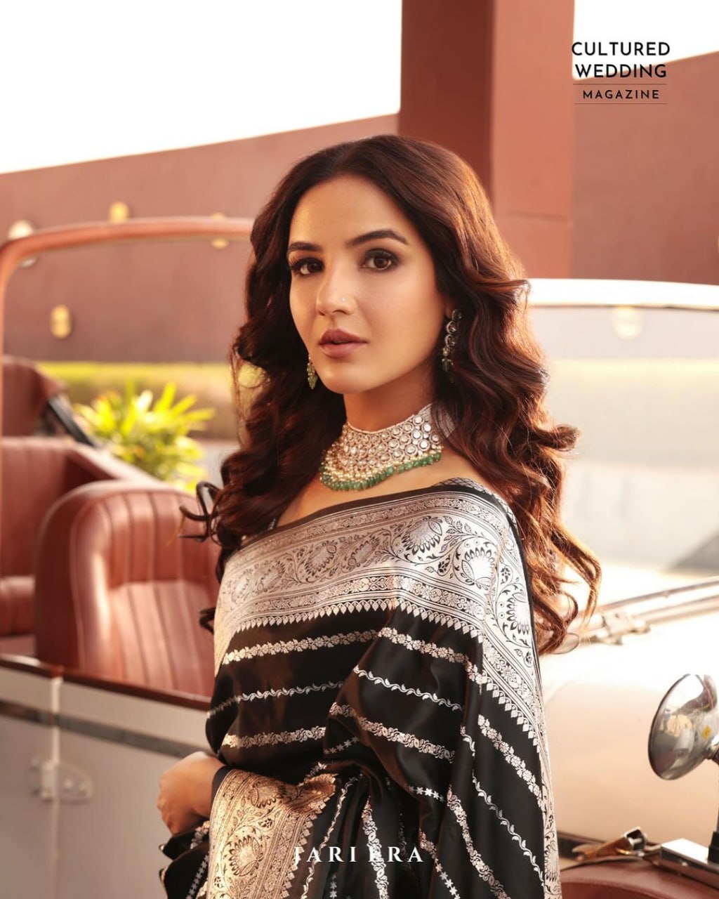 Silver Luxe Banarasi