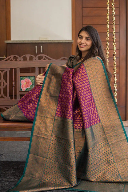 Elegant Banarasi Silk Saree