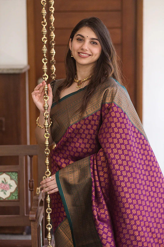 Elegant Banarasi Silk Saree