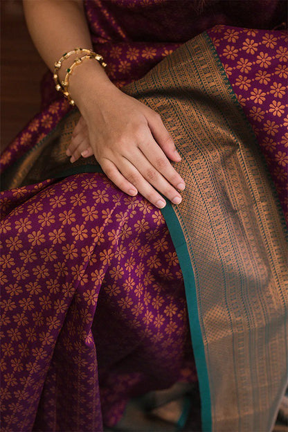 Elegant Banarasi Silk Saree