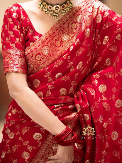 Banarasi saree zari work