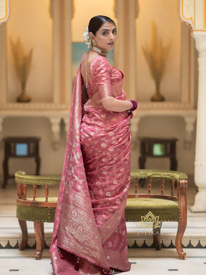 Banarasi saree zari work