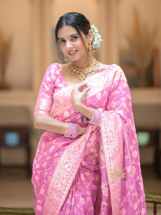 Banarasi saree zari work