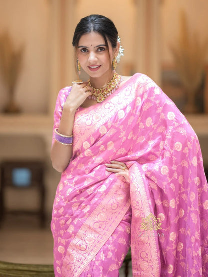 Banarasi saree zari work